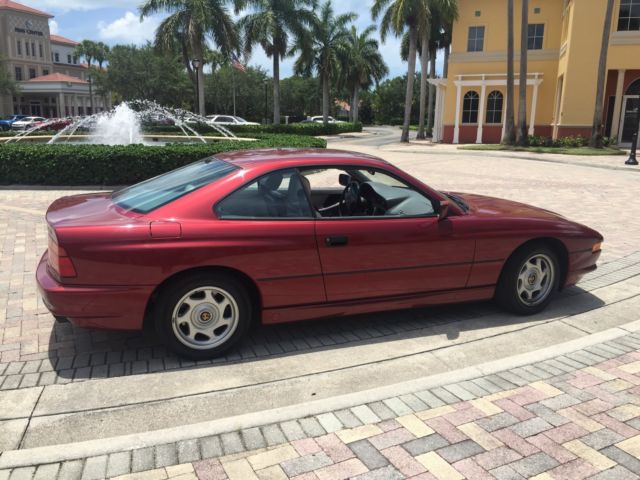 1991 BMW 8-Series - photo 3