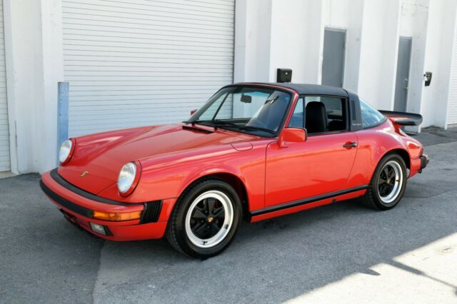 1988 Porsche 911 Carrera Targa - photo 2