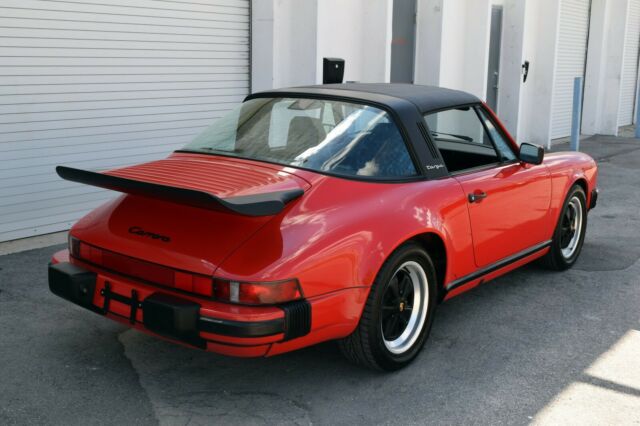 1988 Porsche 911 Carrera Targa - photo 6