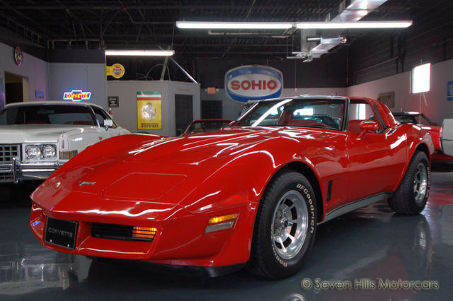 1980 Chevrolet Corvette #'s Match