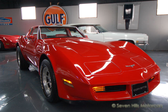 1980 Chevrolet Corvette #'s Match - photo 2