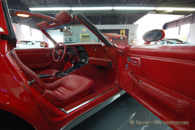 1980 Chevrolet Corvette #'s Match - photo 9