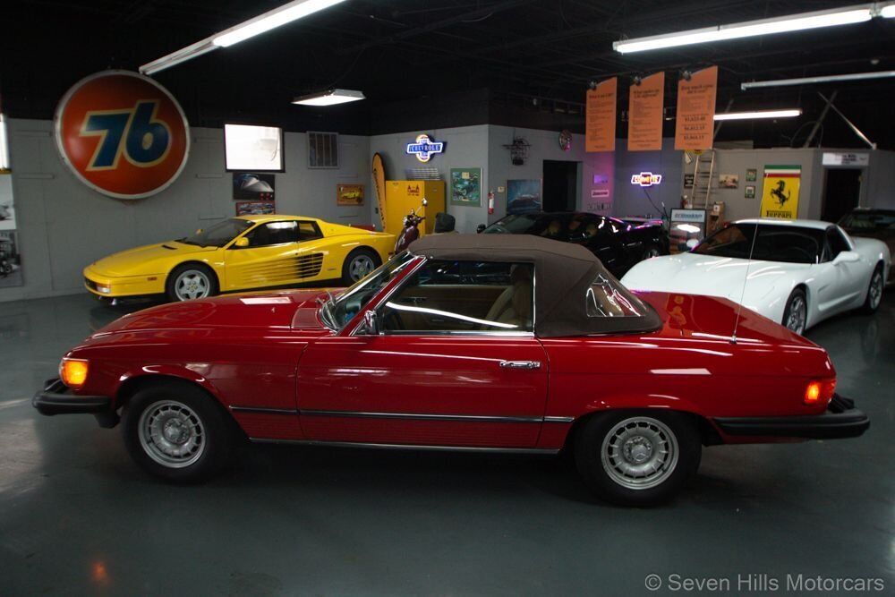 1982 Mercedes-Benz 380SL 380 SL, EXCELLENT CONDITION - photo 10