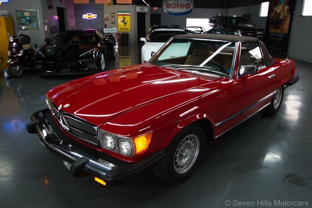 1982 Mercedes-Benz 380SL 380 SL, EXCELLENT CONDITION - photo 2
