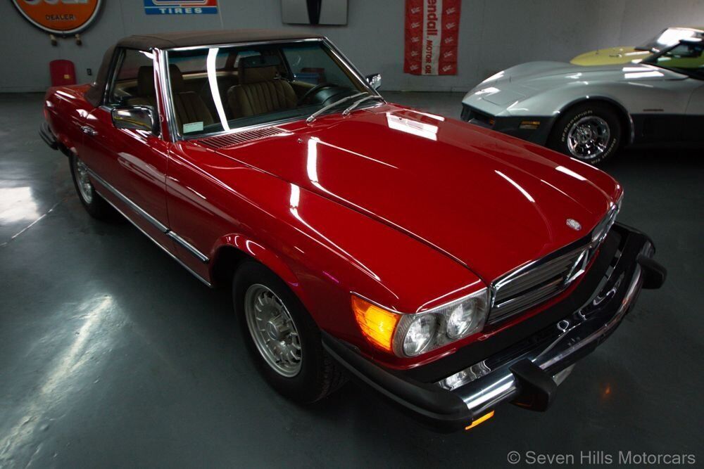 1982 Mercedes-Benz 380SL 380 SL, EXCELLENT CONDITION - photo 4