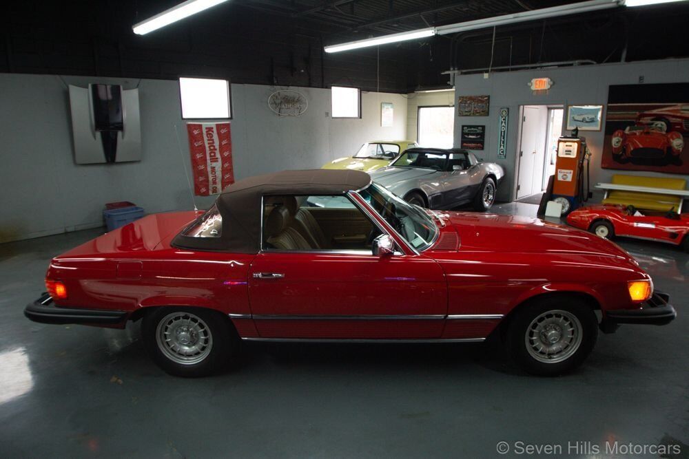 1982 Mercedes-Benz 380SL 380 SL, EXCELLENT CONDITION - photo 5