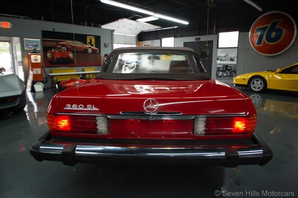 1982 Mercedes-Benz 380SL 380 SL, EXCELLENT CONDITION - photo 8