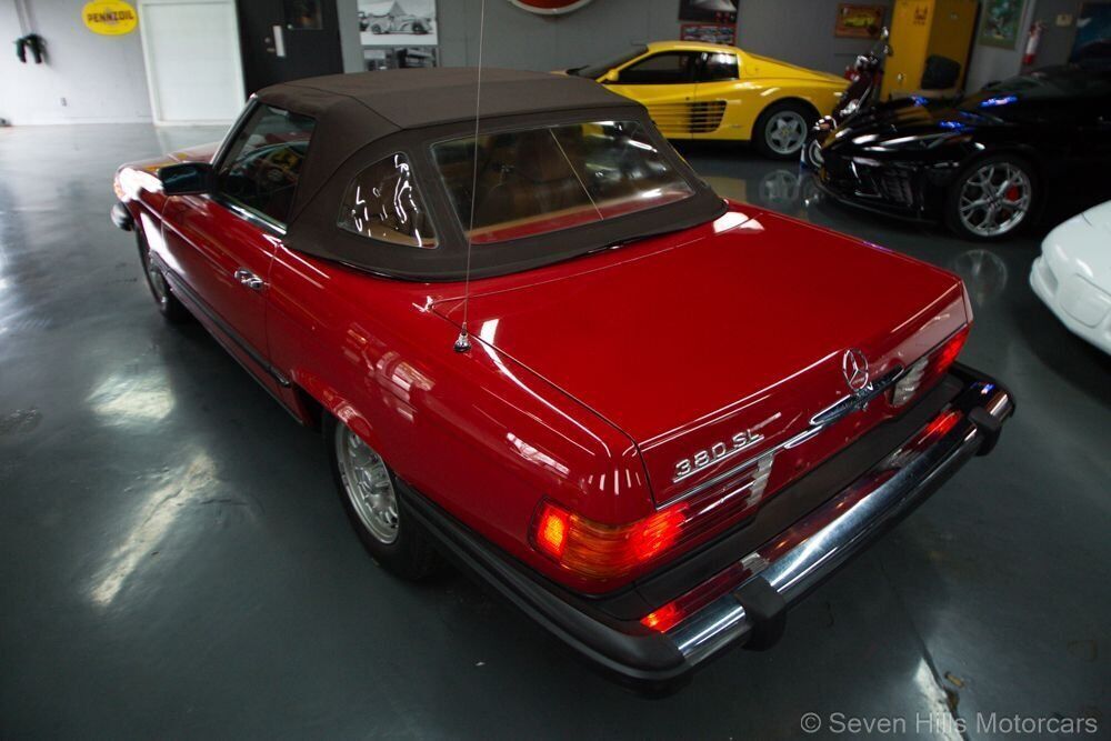1982 Mercedes-Benz 380SL 380 SL, EXCELLENT CONDITION - photo 9