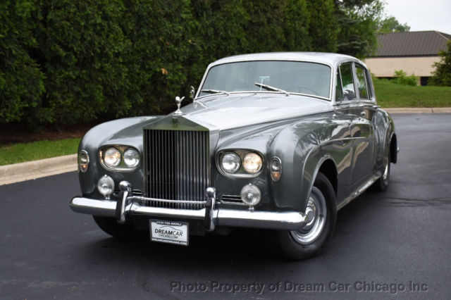 LOW MILES !!! RROC AWARD WINNER !!! DESIRED LEFT HAND DRIVE !!! 1963 Rolls-Royce Silver Cloud III