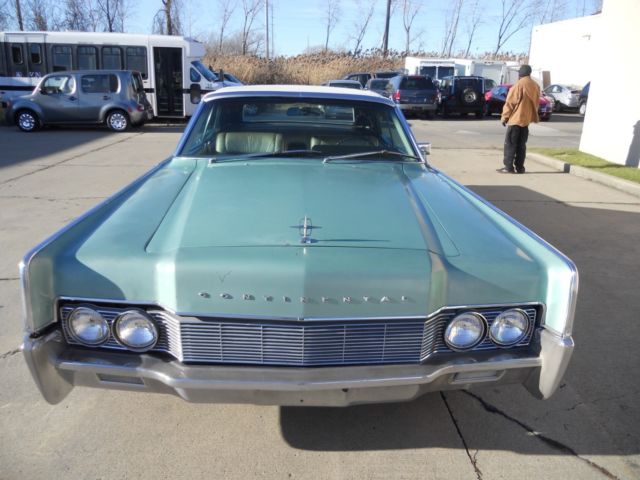1967 Lincoln Continental Convertible! NO RESERVE! HIGHEST BIDDER WINS! - photo 3