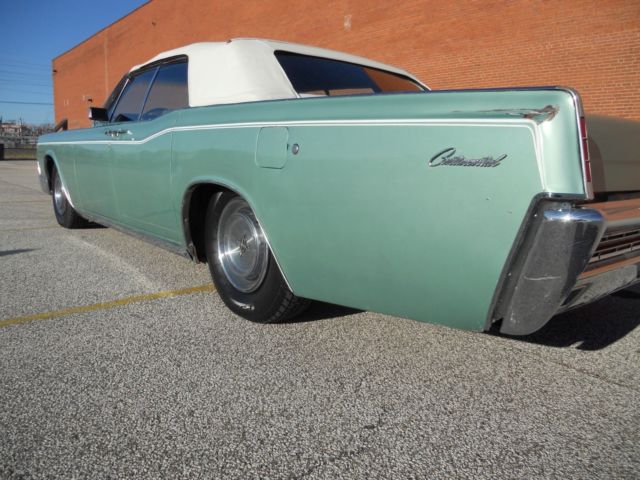 1967 Lincoln Continental Convertible! NO RESERVE! HIGHEST BIDDER WINS! - photo 6