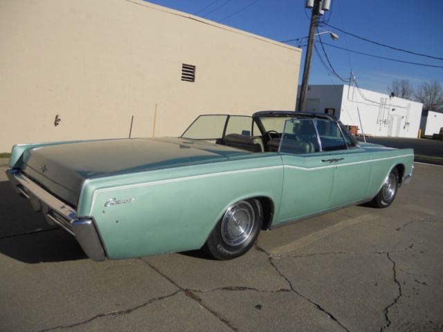 1967 Lincoln Continental Convertible! NO RESERVE! HIGHEST BIDDER WINS! - photo 8