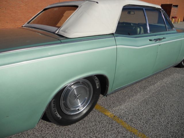 1967 Lincoln Continental Convertible! NO RESERVE! HIGHEST BIDDER WINS! - photo 9