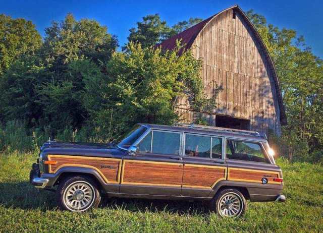 Low Miles Rust Free 1989 Jeep Grand Wagoneer 65,000 miles Refreshed 1989 Jeep Wagoneer Grand Wagoneer