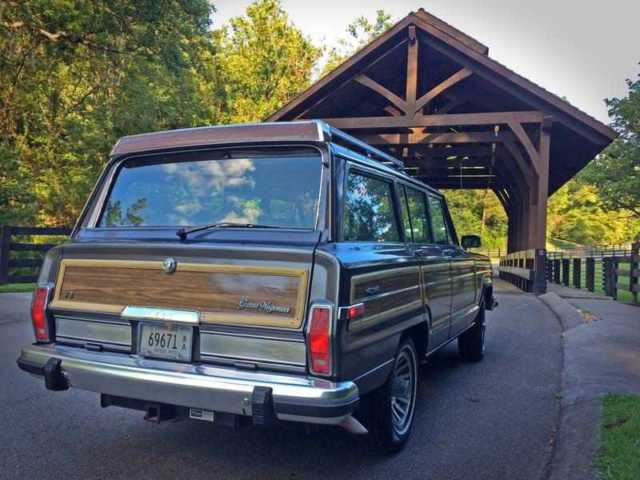 1989 Jeep Wagoneer Grand Wagoneer - photo 12