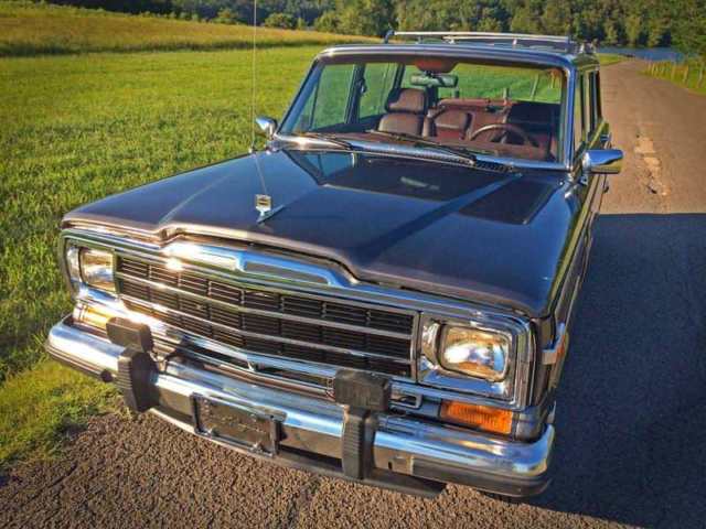 1989 Jeep Wagoneer Grand Wagoneer - photo 4