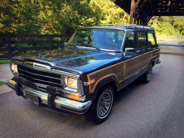 1989 Jeep Wagoneer Grand Wagoneer - photo 9