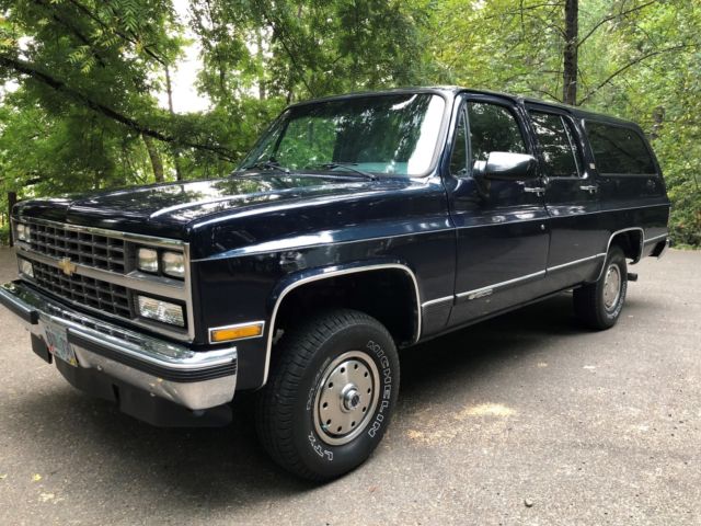 1990 Chevrolet Suburban Silverado - photo 11