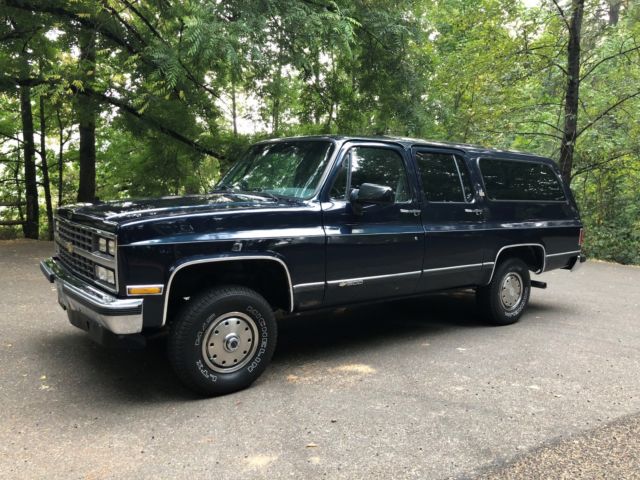 1990 Chevrolet Suburban Silverado - photo 2