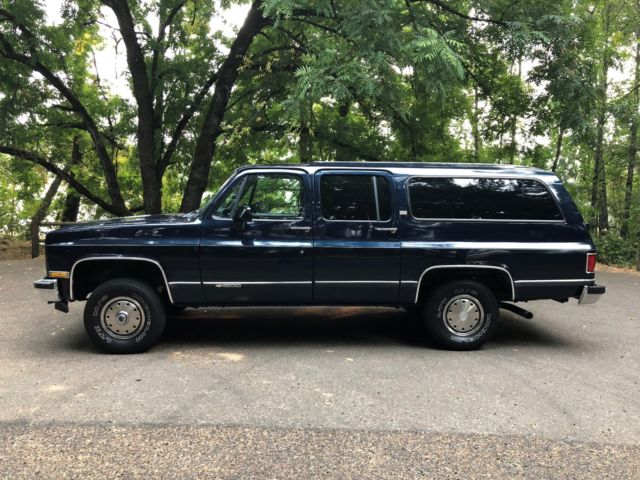 1990 Chevrolet Suburban Silverado - photo 3