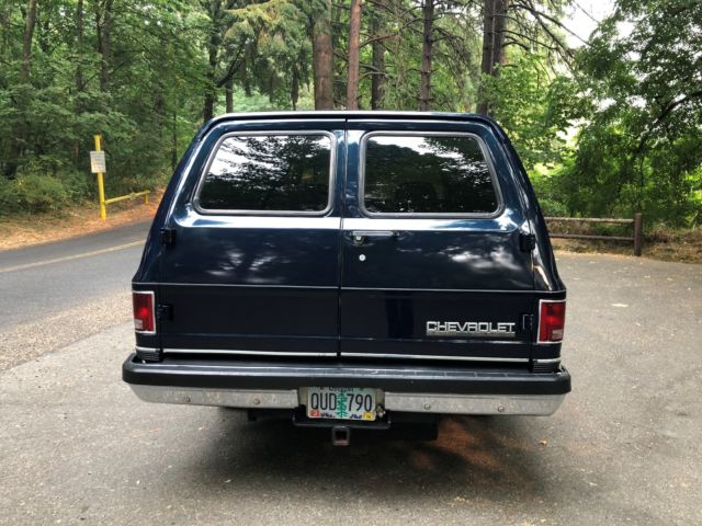 1990 Chevrolet Suburban Silverado - photo 5