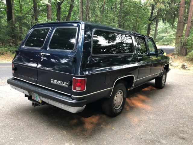 1990 Chevrolet Suburban Silverado - photo 6