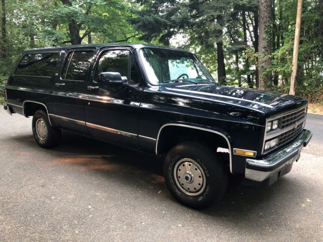1990 Chevrolet Suburban Silverado - photo 8
