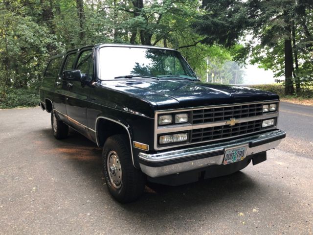 1990 Chevrolet Suburban Silverado - photo 9