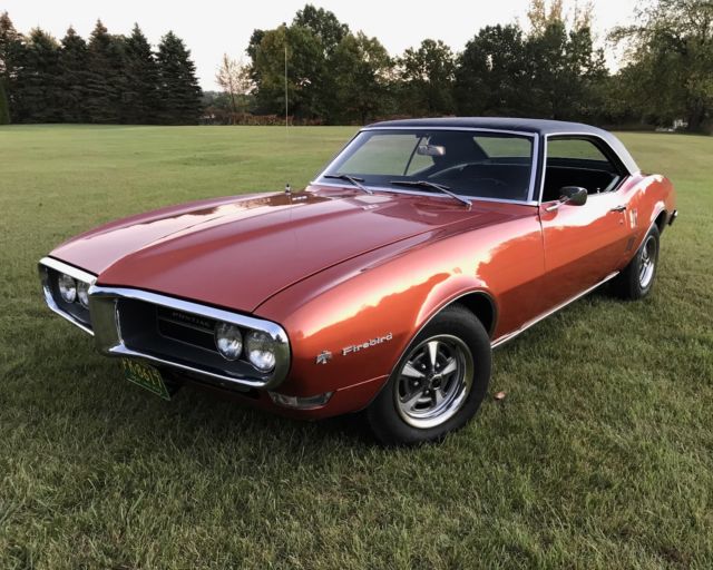 1968 Pontiac Firebird