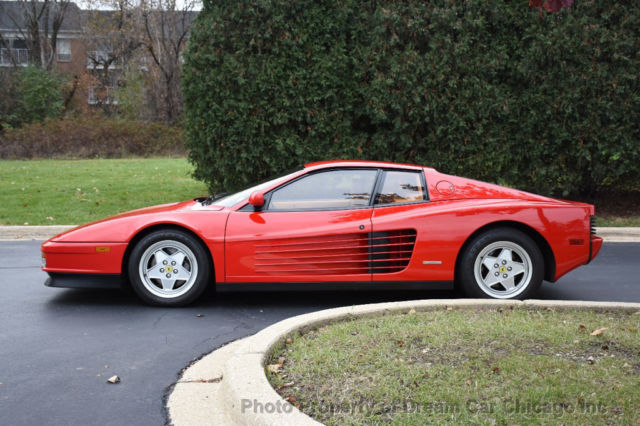 1990 Ferrari Testarossa - photo 2