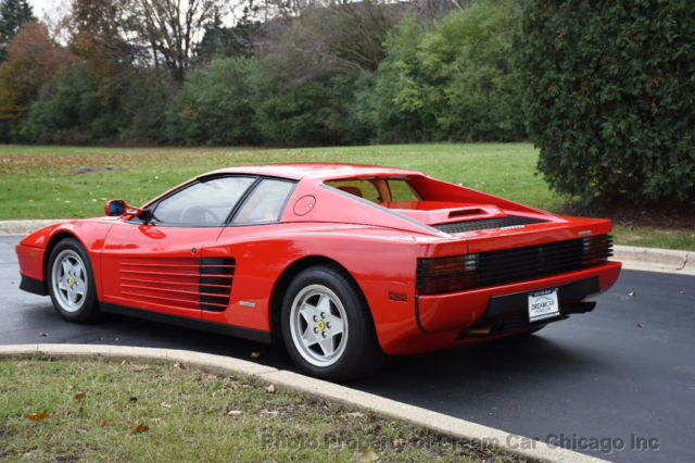 1990 Ferrari Testarossa - photo 3