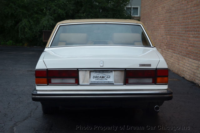 1989 Rolls-Royce Silver Spirit/Spur/Dawn - photo 6