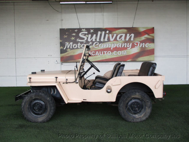 1942 Willys CJ2A - photo 3
