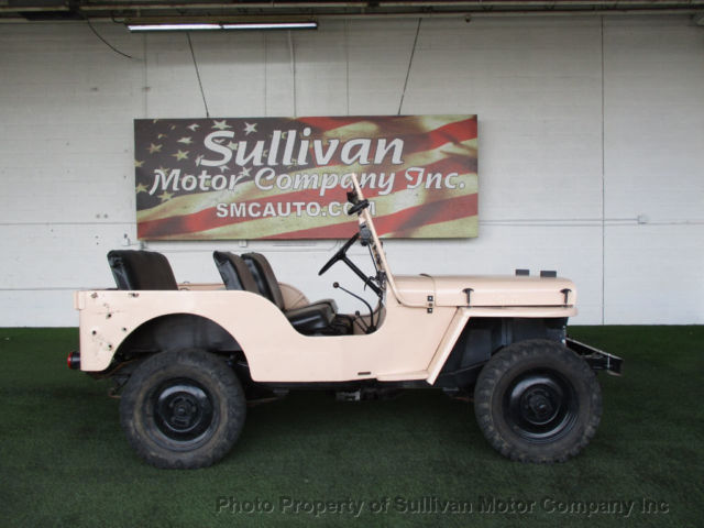 1942 Willys CJ2A - photo 7
