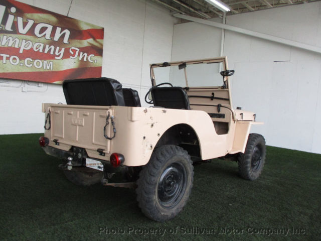 1942 Willys CJ2A - photo 8