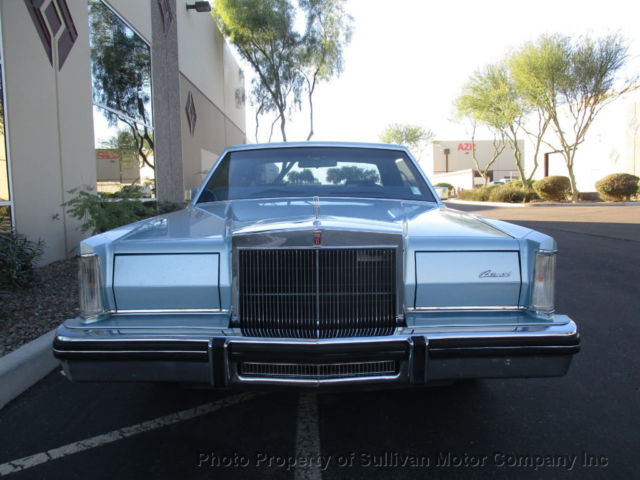 1981 Lincoln Mark Series Base Sedan 2-Door - photo 4