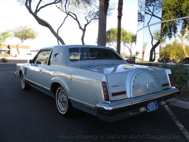 1981 Lincoln Mark Series Base Sedan 2-Door - photo 6