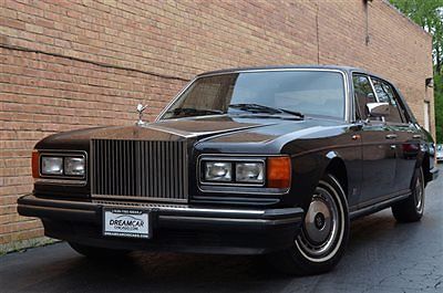 1990 Rolls-Royce Silver Spirit/Spur/Dawn