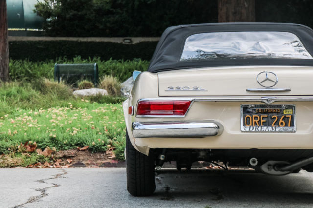1966 Mercedes-Benz 230 SL - photo 7