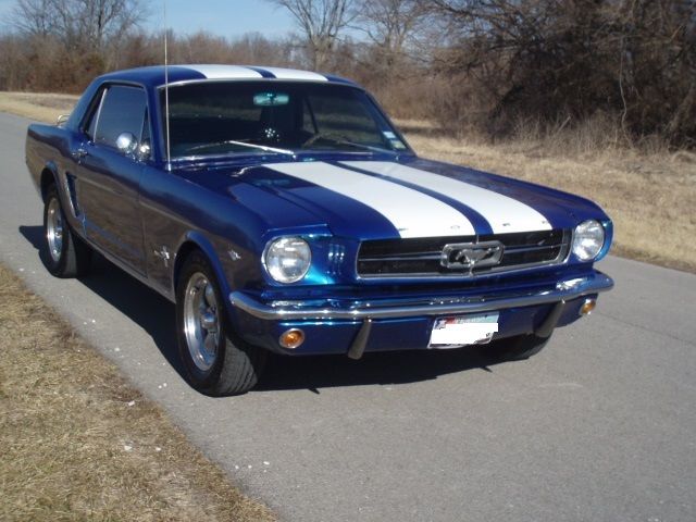 Low Miles, Very Clean "C" Code with Automatic and Air Car! 1965 Ford Mustang