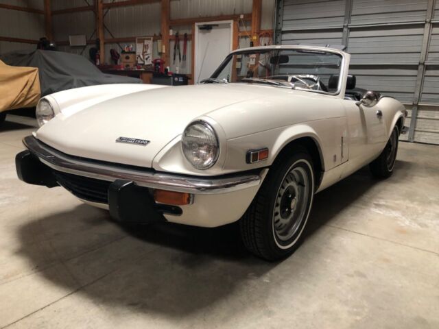 Low Miles - Well Maintained - New Tires and Top - Nice Body and Chrome 1973 Triumph Spitfire