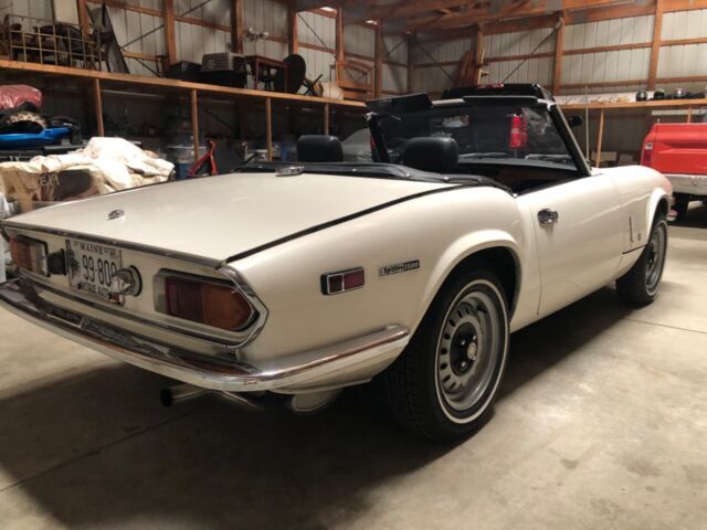 1973 Triumph Spitfire - photo 7