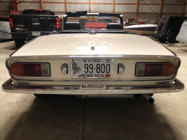 1973 Triumph Spitfire - photo 9