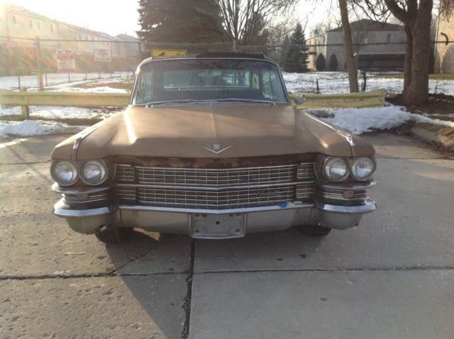low miles x Arizona car all books and window sticker runs great sixty specia 1963 Cadillac Fleetwood 60 special