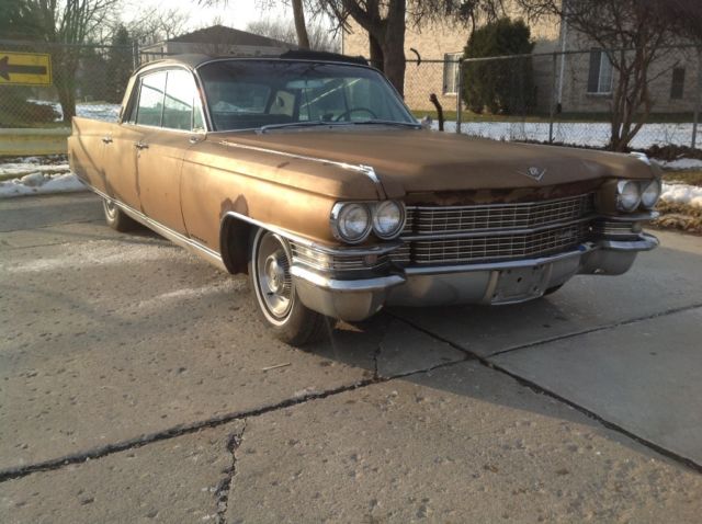 1963 Cadillac Fleetwood 60 special - photo 2