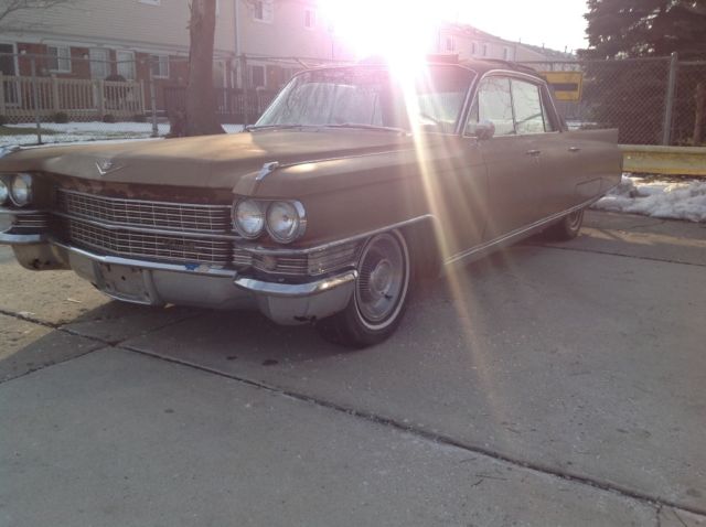1963 Cadillac Fleetwood 60 special - photo 3