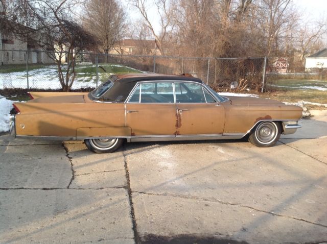 1963 Cadillac Fleetwood 60 special - photo 6