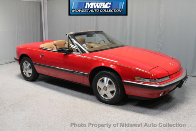 1990 Buick Reatta LEATHER RARE ONLY 45K MILES CONVERTIBLE COLLECTIBL - photo 7