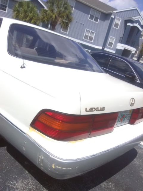 1991 Lexus LS