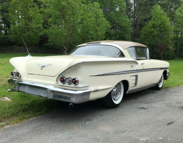Low original 57k miles running driving v8 coupe low reserve 1958 Chevrolet Impala